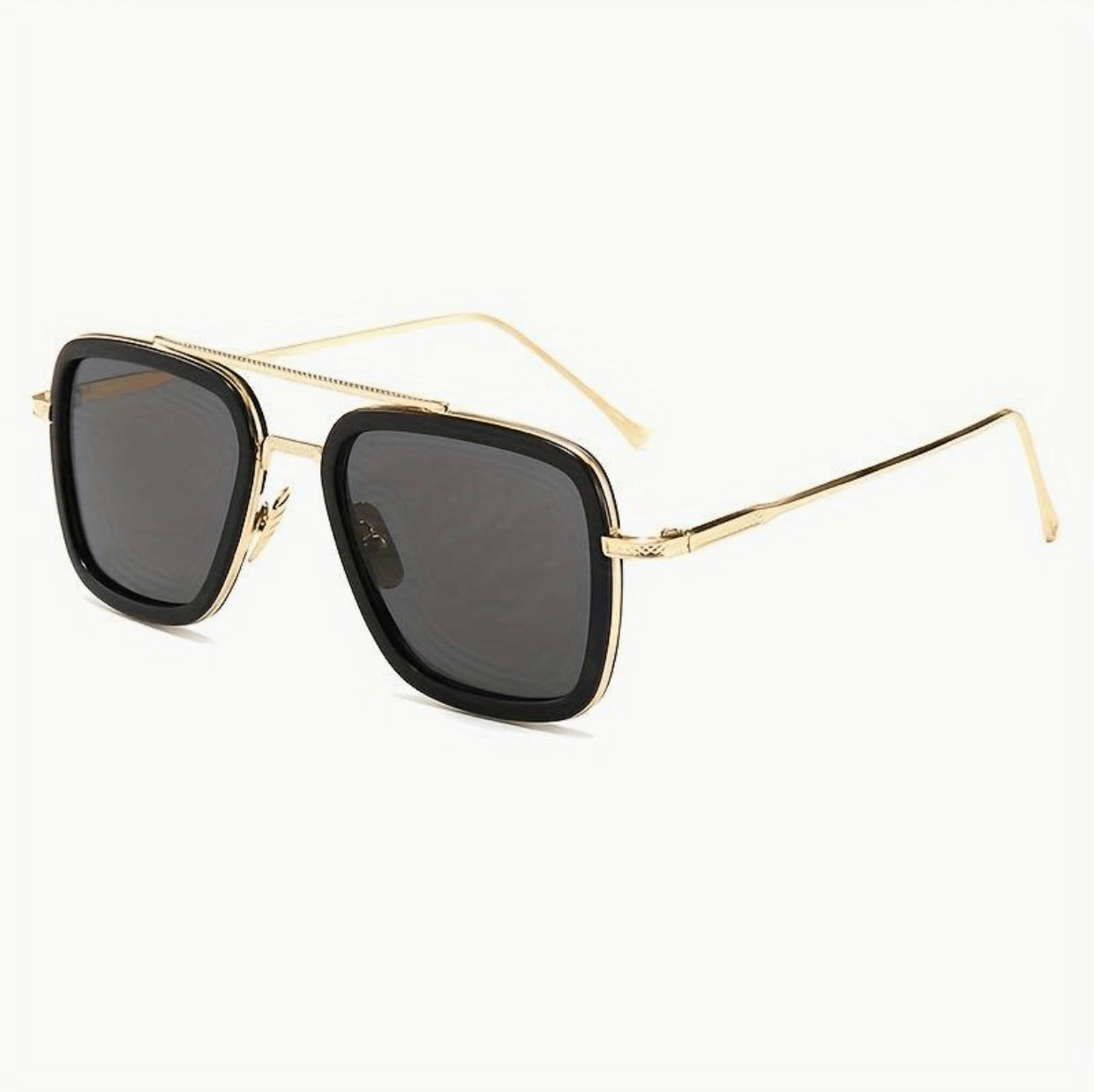 Givera Sonnenbrille Herren - Luxus - Schwarz Gold | Nyva - Givera DE