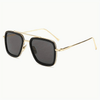 Givera Sonnenbrille Herren - Luxus - Schwarz Gold | Nyva - Givera DE
