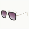 Givera Sonnenbrille Herren - Luxus - Schwarz Gold | Nyva - Givera DE
