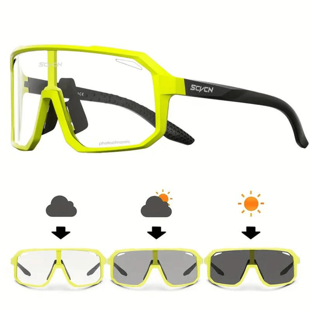Givera Sonnenbrille Herren - Photochromatisch - UV - Schutz | Fritz - Givera DE