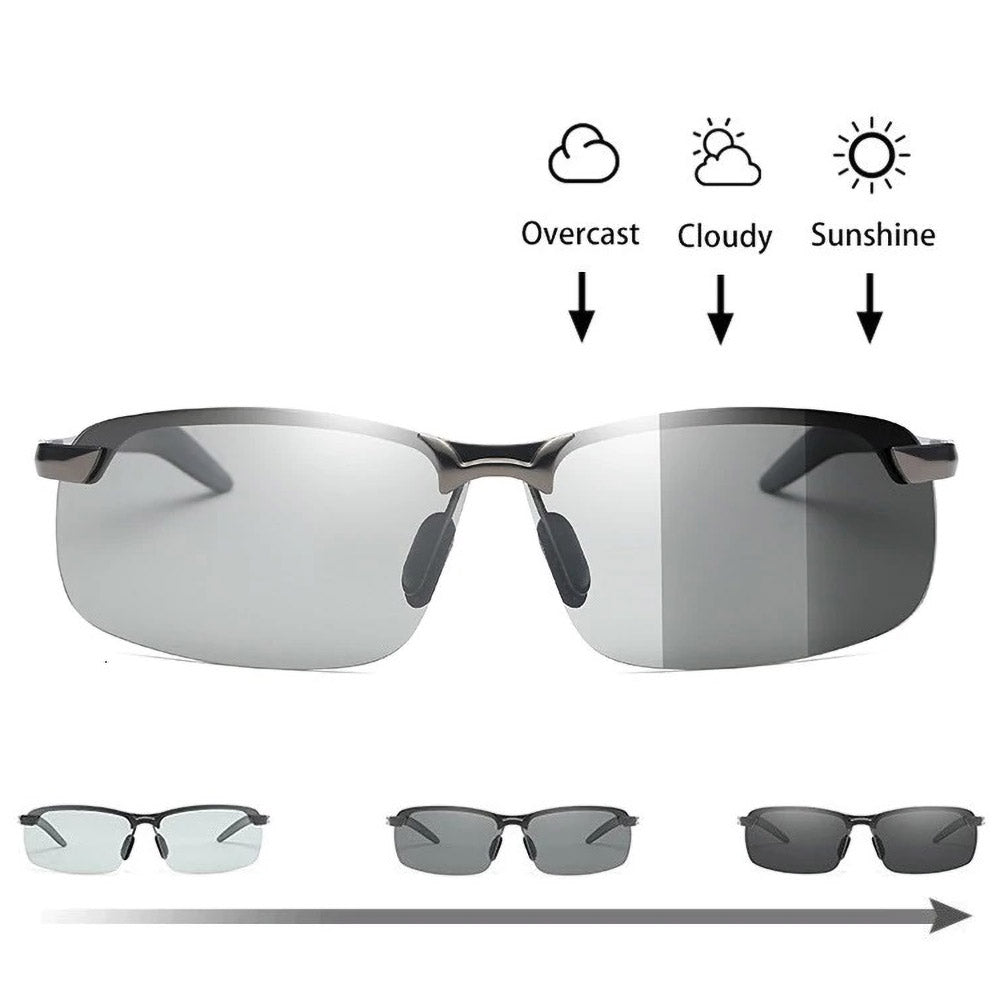 Givera Sonnenbrille - Herren - Photochrome - UV - Schutz | Zova - Givera DE