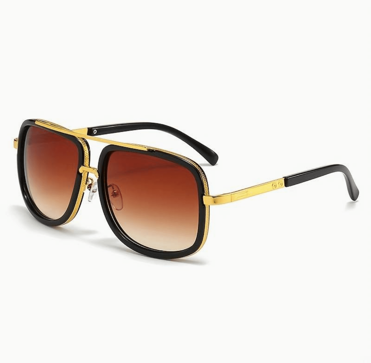 Givera Sonnenbrille - Luxus - Herren - Schwarz mit Gold | Zuro - Givera DE