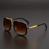 Givera Sonnenbrille - Luxus - Herren - Schwarz mit Gold | Zuro - Givera DE