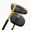 Givera Sonnenbrille - Luxus - Herren - Schwarz mit Gold | Zuro - Givera DE