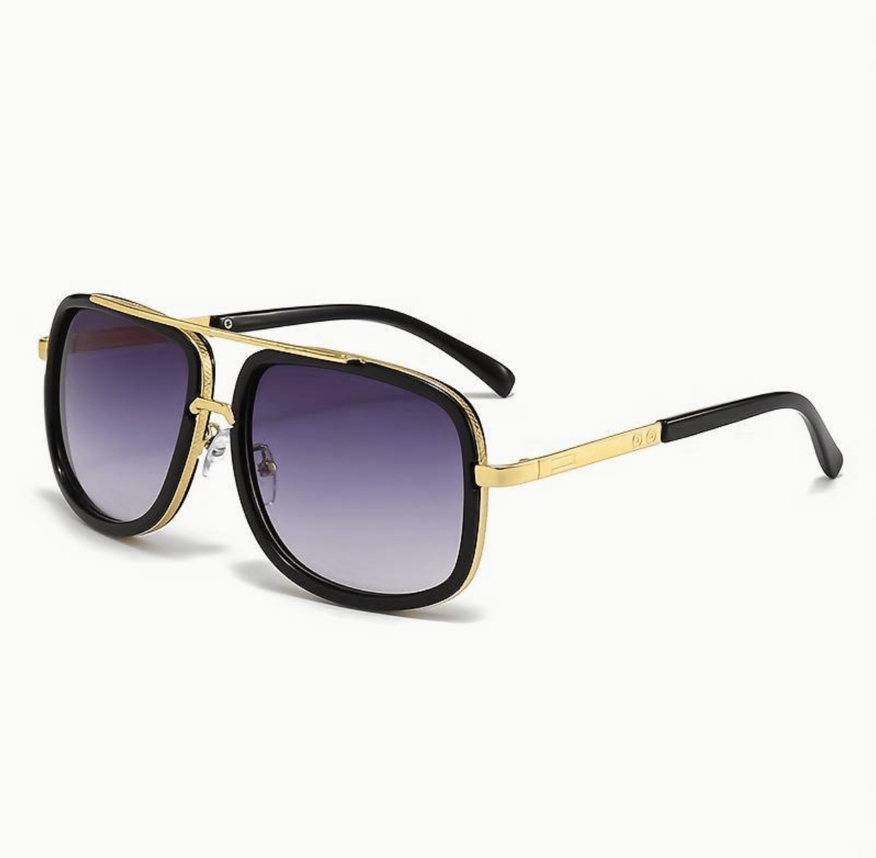 Givera Sonnenbrille - Luxus - Herren - Schwarz mit Gold | Zuro - Givera DE