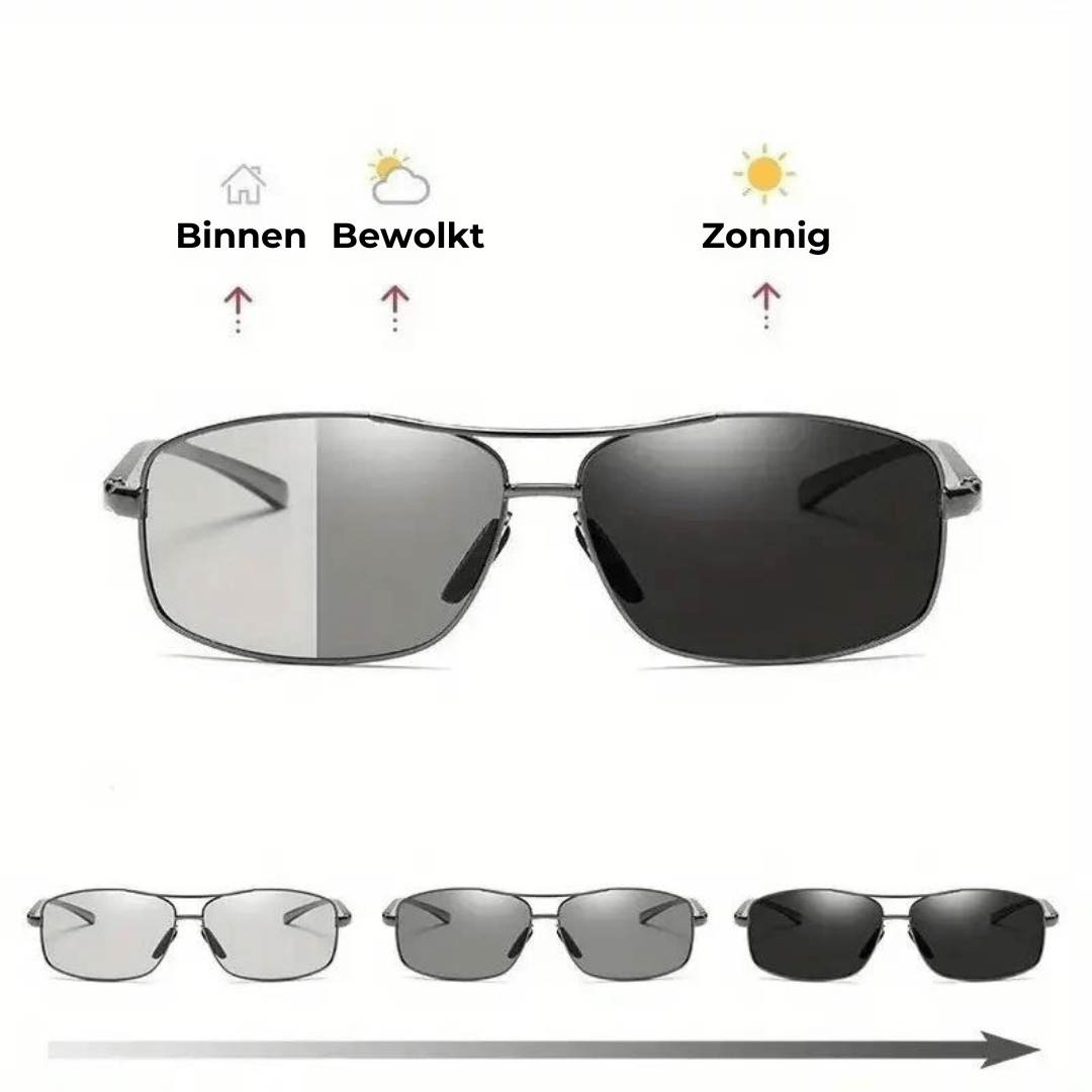 Givera Sonnenbrille - Photochromatisch - UV400 | Vana - Givera DE
