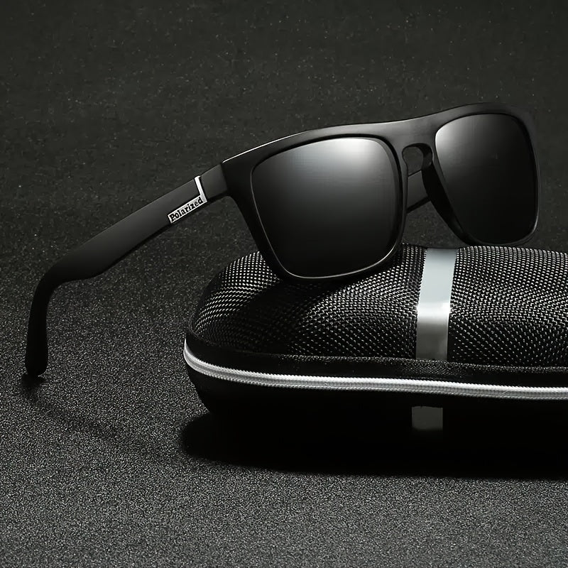 Givera Sonnenbrille - Polarisierte - Quadratischer Rahmen | Volt - Givera DE