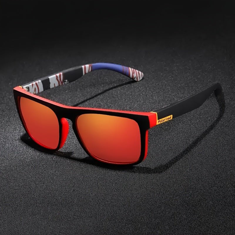 Givera Sonnenbrille - Polarisierte - Quadratischer Rahmen | Volt - Givera DE