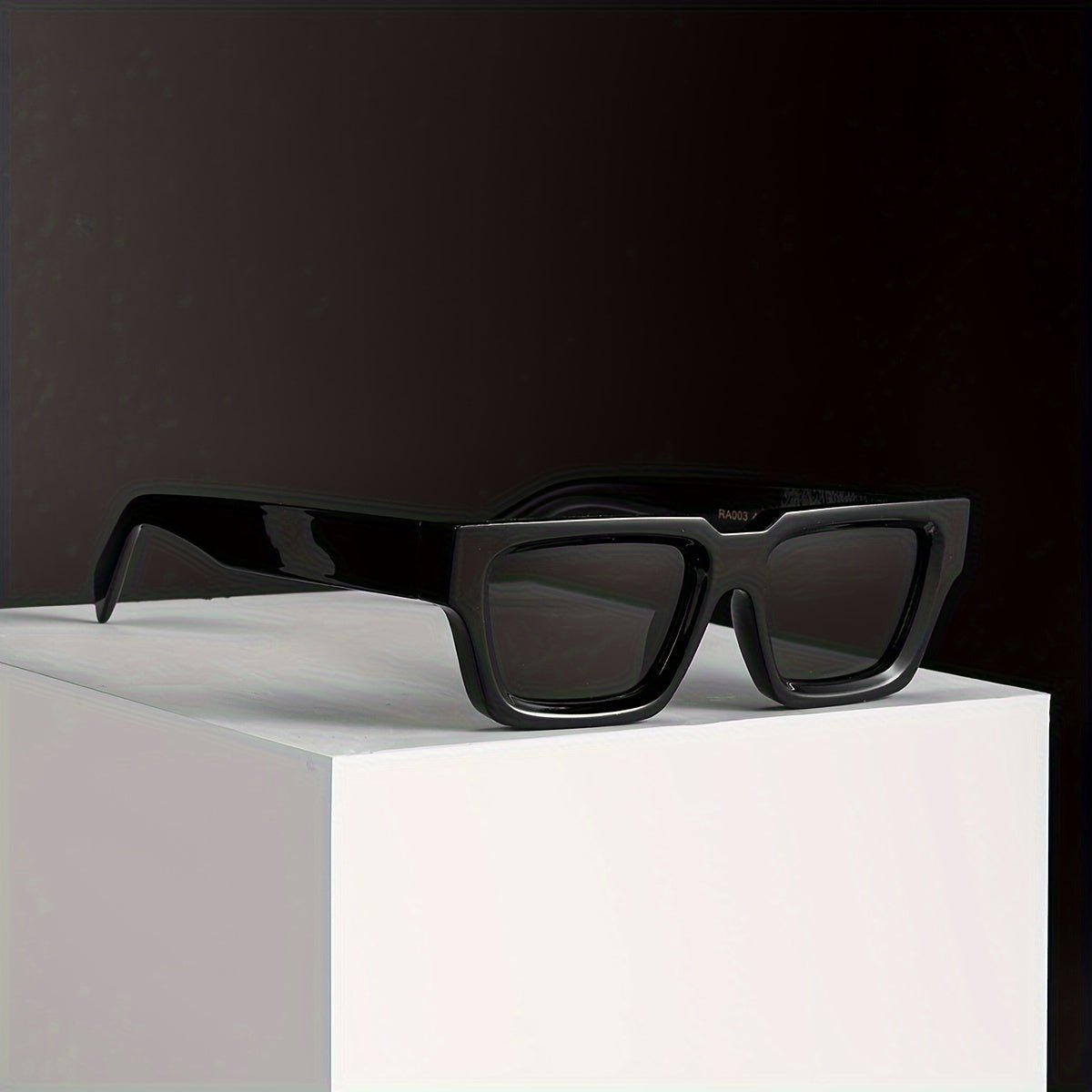 Givera Sonnenbrille - Quadratisch - Schwarz | Kixt - Givera DE