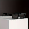 Givera Sonnenbrille - Quadratisch - Schwarz | Kixt - Givera DE