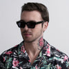Givera Sonnenbrille - Quadratisch - Schwarz | Kixt - Givera DE