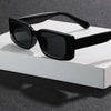 Givera Sonnenbrille - Quadratischer Rahmen - Schwarz | Dash - Givera DE