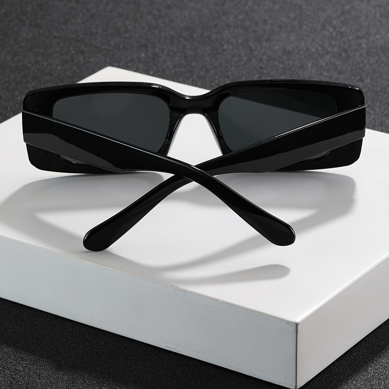 Givera Sonnenbrille - Quadratischer Rahmen - Schwarz | Dash - Givera DE