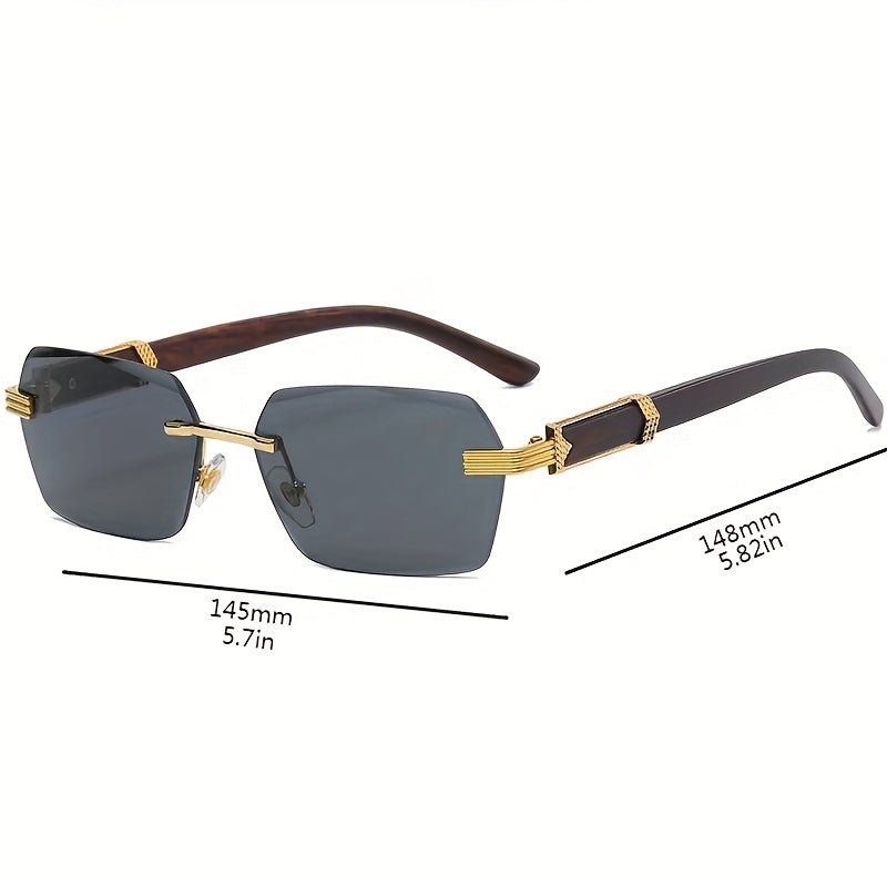 Givera Sonnenbrille - Randlos - Facettierte Linsen | Rava - Givera DE