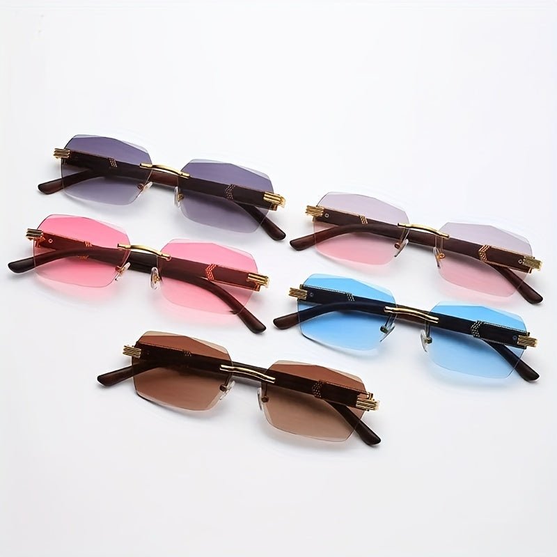 Givera Sonnenbrille - Randlos - Facettierte Linsen | Rava - Givera DE