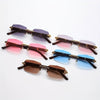 Givera Sonnenbrille - Randlos - Facettierte Linsen | Rava - Givera DE