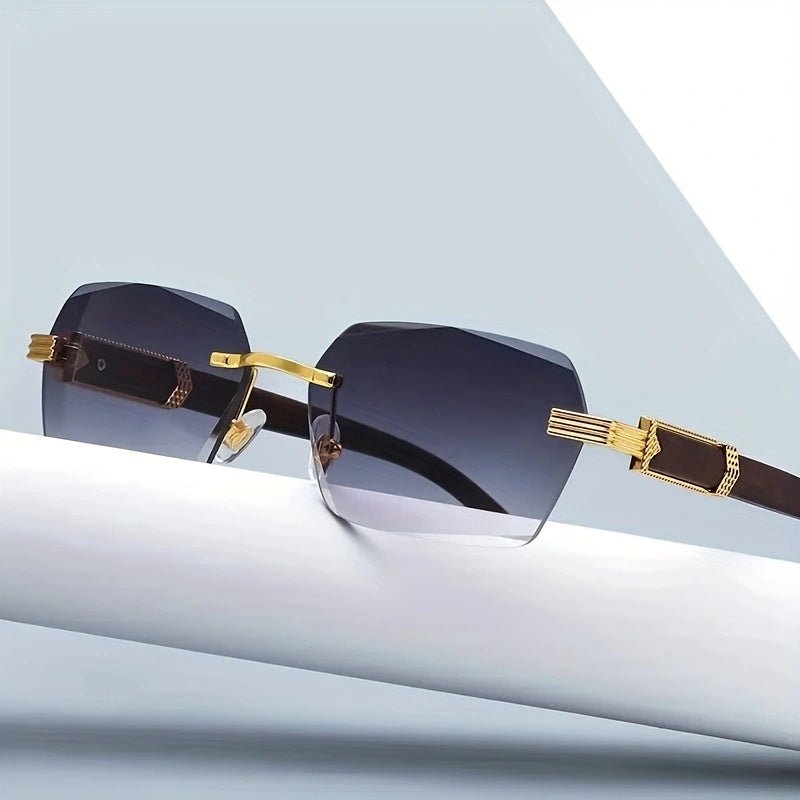 Givera Sonnenbrille - Randlos - Facettierte Linsen | Rava - Givera DE
