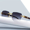 Givera Sonnenbrille - Randlos - Facettierte Linsen | Rava - Givera DE