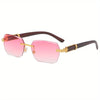 Givera Sonnenbrille - Randlos - Facettierte Linsen | Rava - Givera DE