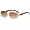 Givera Sonnenbrille - Randlos - Facettierte Linsen | Rava - Givera DE