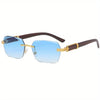 Givera Sonnenbrille - Randlos - Facettierte Linsen | Rava - Givera DE