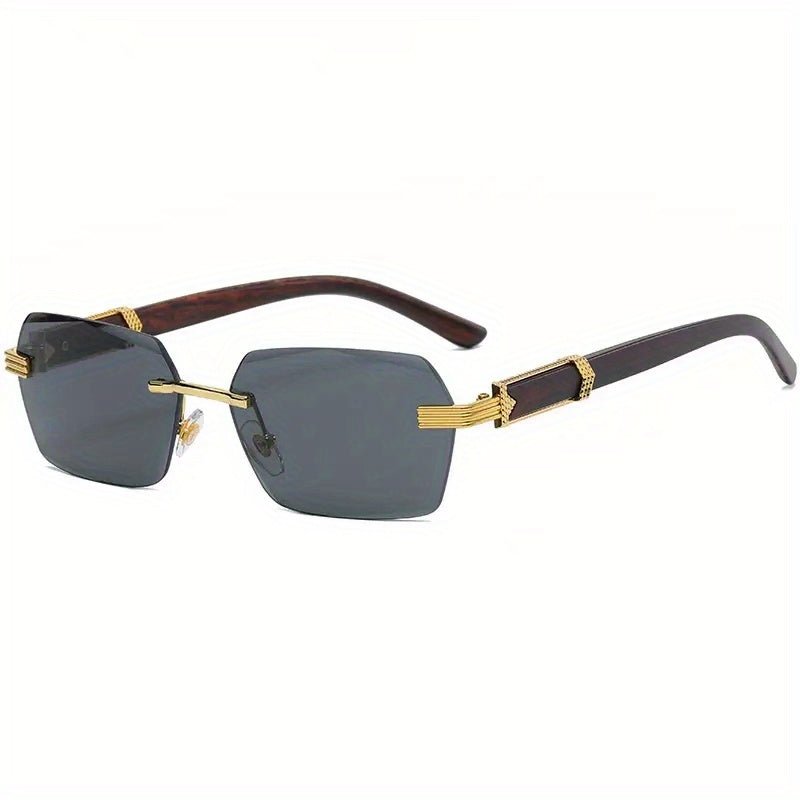 Givera Sonnenbrille - Randlos - Facettierte Linsen | Rava - Givera DE