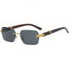 Givera Sonnenbrille - Randlos - Facettierte Linsen | Rava - Givera DE