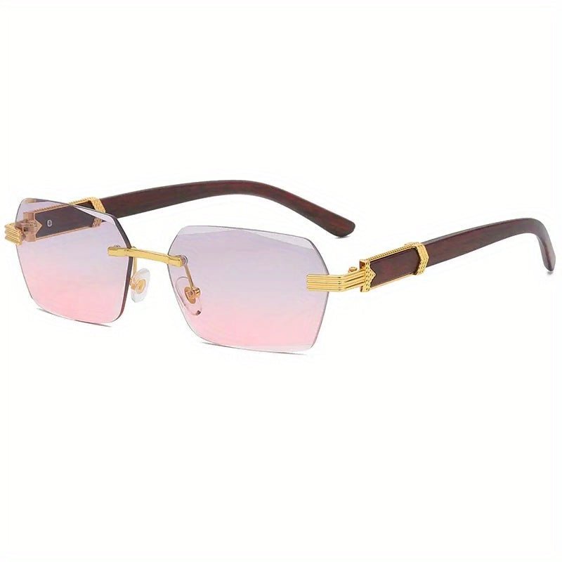 Givera Sonnenbrille - Randlos - Facettierte Linsen | Rava - Givera DE