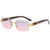 Givera Sonnenbrille - Randlos - Facettierte Linsen | Rava - Givera DE