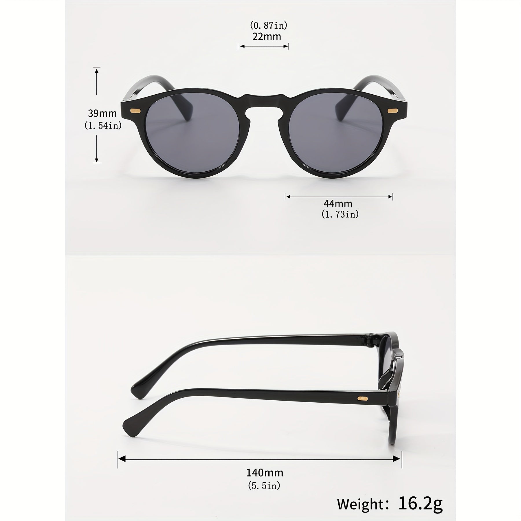 Givera Sonnenbrille - Retro Punk - Schwarz | Kore - Givera DE