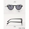 Givera Sonnenbrille - Retro Punk - Schwarz | Kore - Givera DE