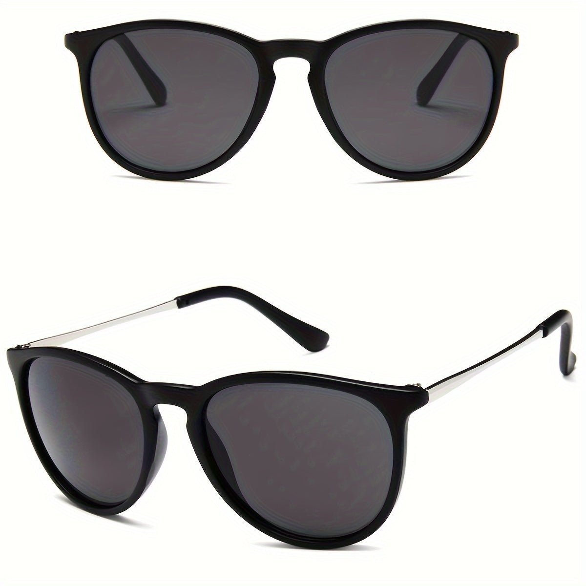 Givera Sonnenbrille - Vintage Metallrahmen - Schwarz | Jump - Givera DE