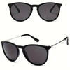 Givera Sonnenbrille - Vintage Metallrahmen - Schwarz | Jump - Givera DE
