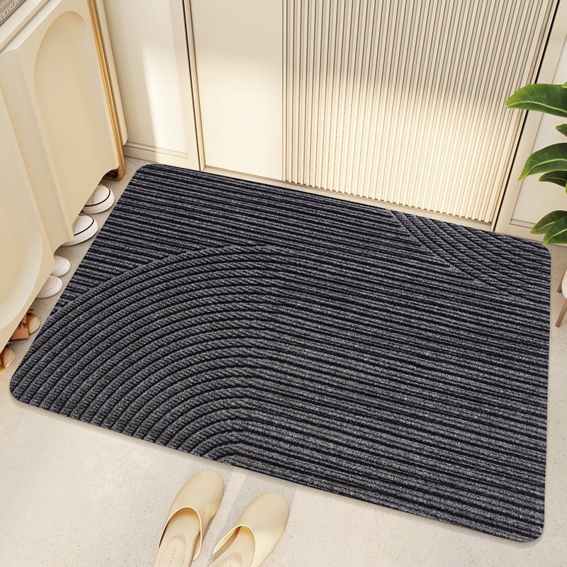 Givera - Superabsorbierende Fußmatte Innen mit Geometrischem Design - Rutschfest - Givera DE