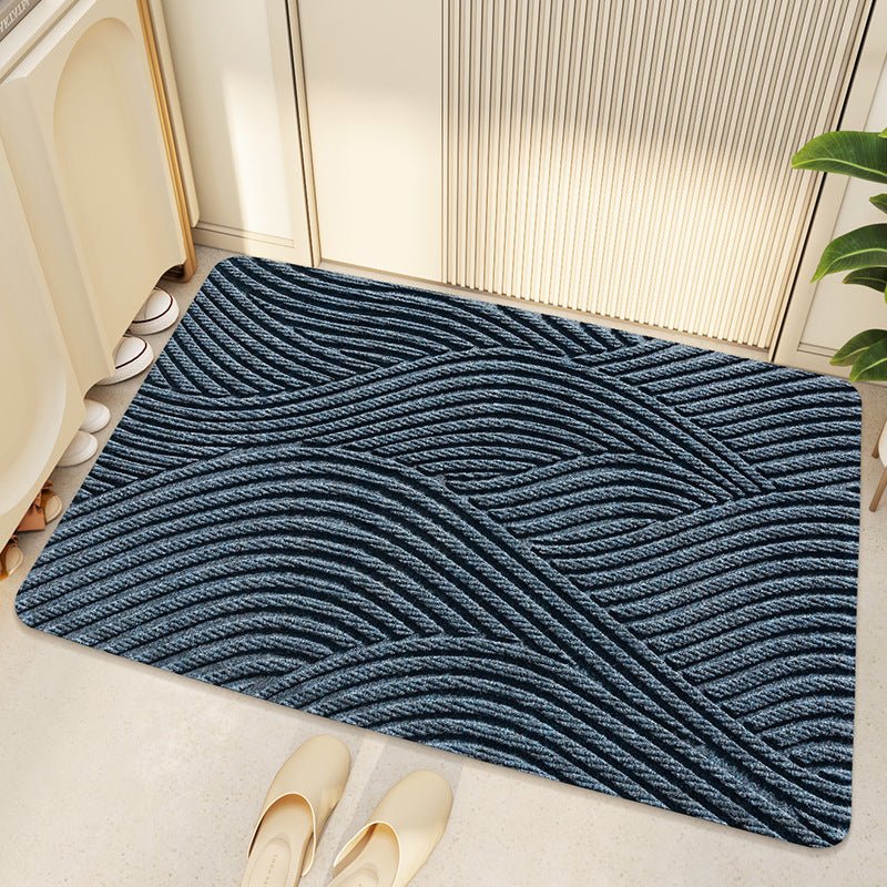 Givera - Superabsorbierende Fußmatte Innen mit Geometrischem Design - Rutschfest - Givera DE