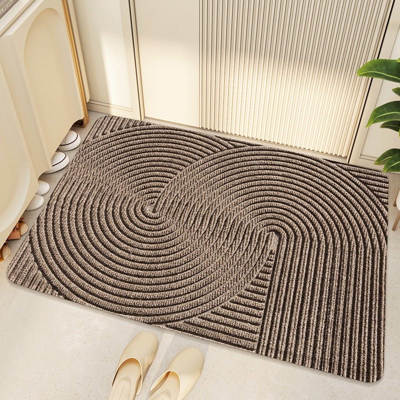 Givera - Superabsorbierende Fußmatte Innen mit Geometrischem Design - Rutschfest - Givera DE