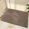 Givera - Superabsorbierende Fußmatte Innen mit Geometrischem Design - Rutschfest - Givera DE