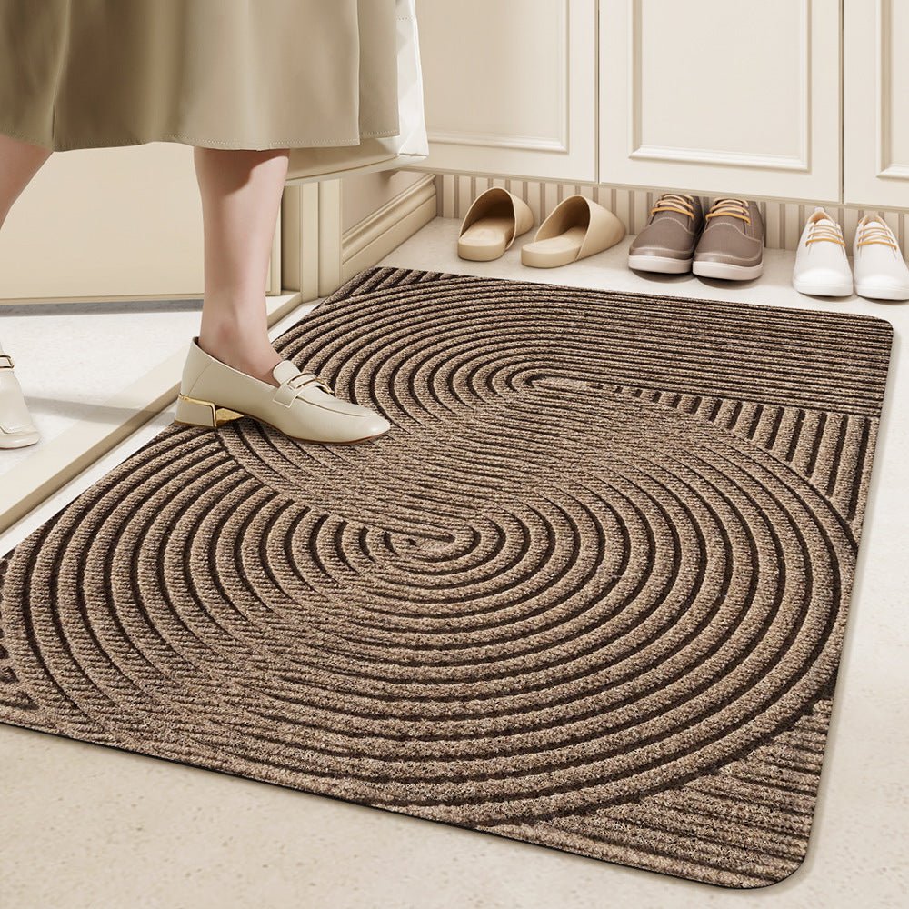 Givera - Superabsorbierende Fußmatte Innen mit Geometrischem Design - Rutschfest - Givera DE