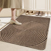 Givera - Superabsorbierende Fußmatte Innen mit Geometrischem Design - Rutschfest - Givera DE