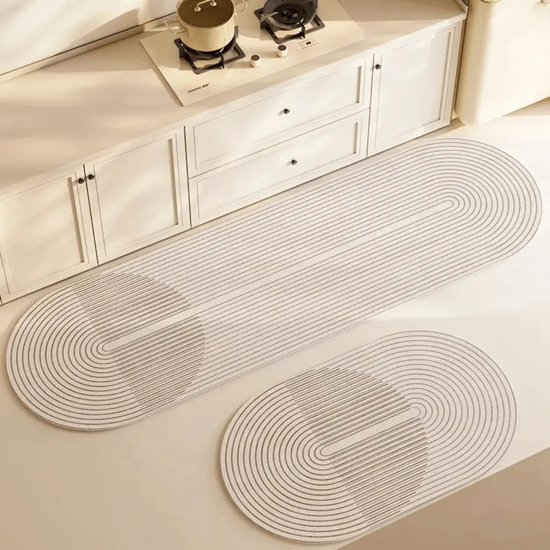 Givera Ultra - Absorbierende Rutschfeste Küchenmatte für Sicherheit - Ideal für Küche und Bad - Givera DE