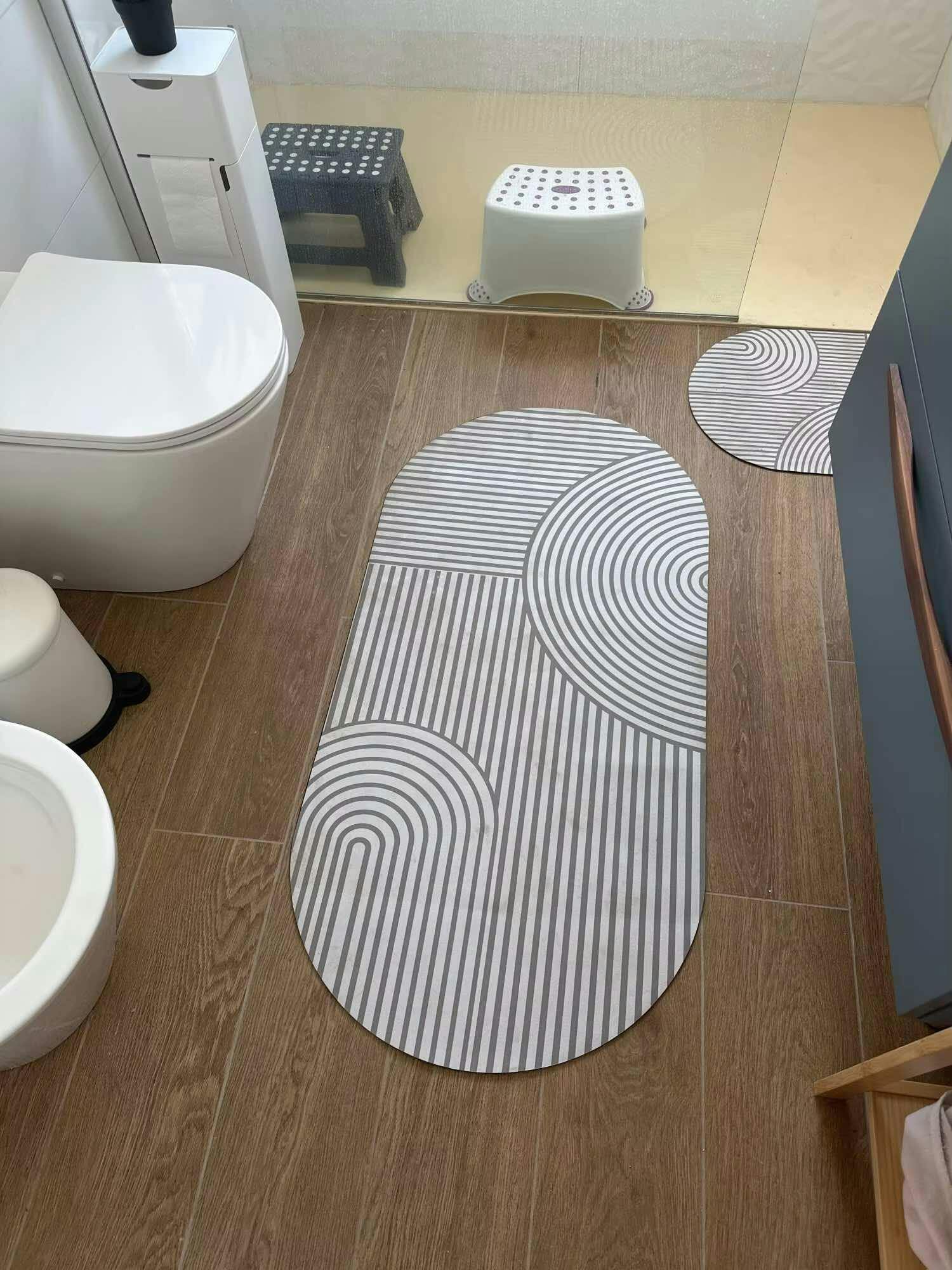 Givera Ultra - Absorbierende Rutschfeste Küchenmatte für Sicherheit - Ideal für Küche und Bad - Givera DE