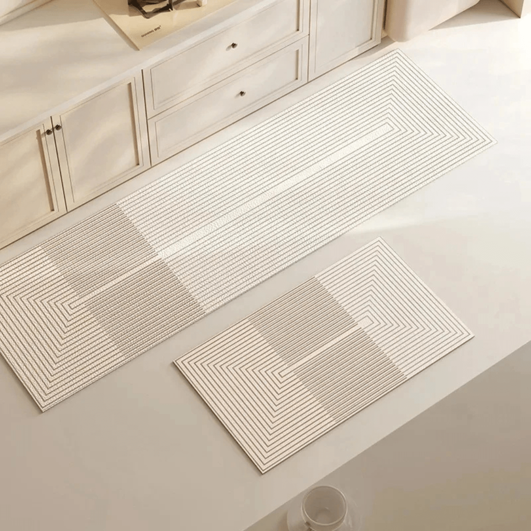 Givera Ultra - Absorbierende Rutschfeste Küchenmatte für Sicherheit - Ideal für Küche und Bad - Givera DE
