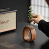 Givera Vase - Stilvolles Hydroponik - Design aus Holz & Glas - Givera DE