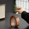 Givera Vase - Stilvolles Hydroponik - Design aus Holz & Glas - Givera DE