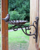 Givera Vogelbad - Gusseisen - Dekorativ für Garten | Natu - Givera DE
