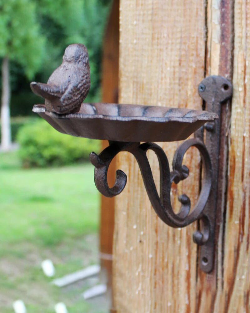 Givera Vogelbad - Gusseisen - Dekorativ für Garten | Natu - Givera DE