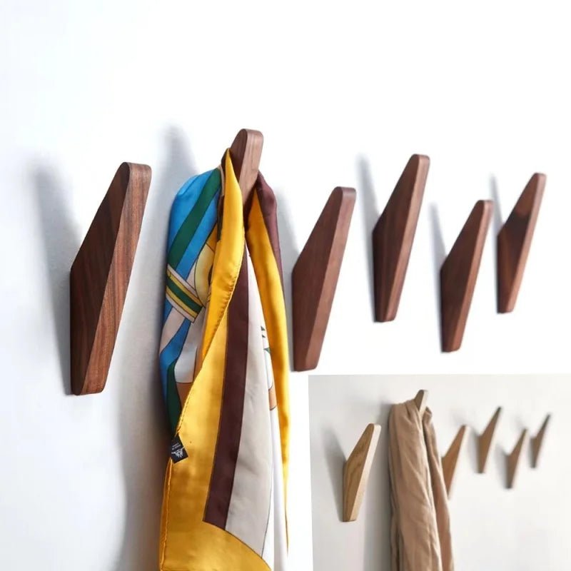 Givera - Wandgarderobe aus Holz - Platzsparendes Design für stilvolle Aufbewahrung - Givera DE