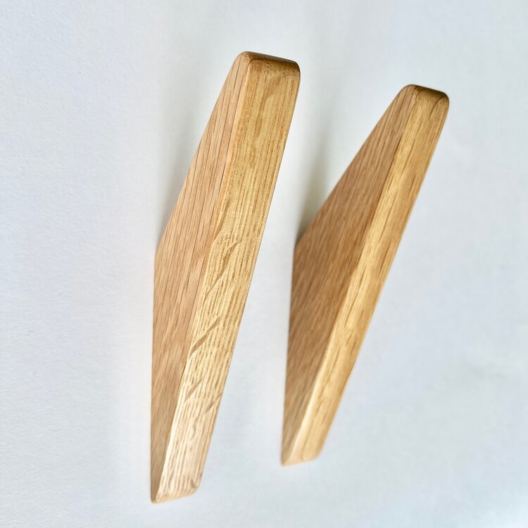 Givera - Wandgarderobe aus Holz - Platzsparendes Design für stilvolle Aufbewahrung - Givera DE