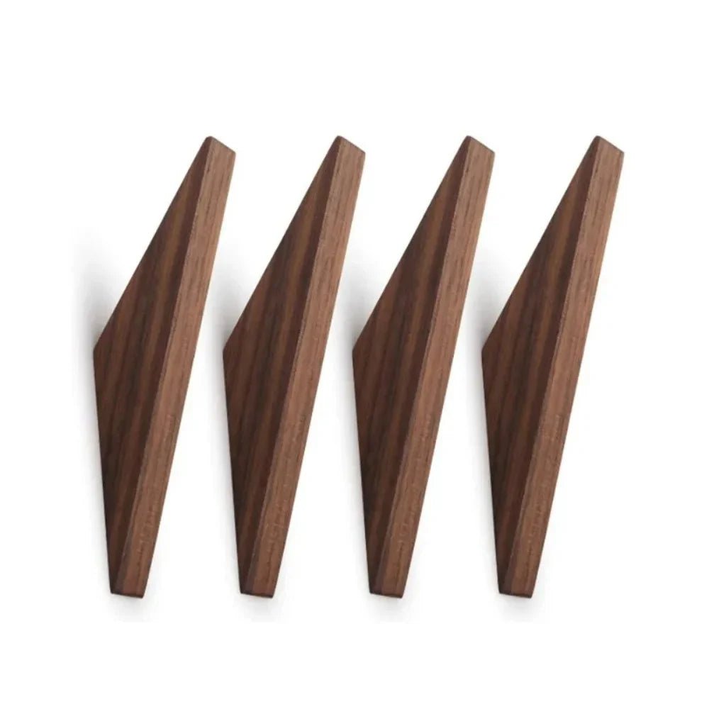 Givera - Wandgarderobe aus Holz - Platzsparendes Design für stilvolle Aufbewahrung - Givera DE