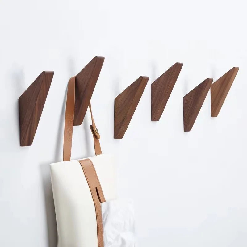 Givera - Wandgarderobe aus Holz - Platzsparendes Design für stilvolle Aufbewahrung - Givera DE